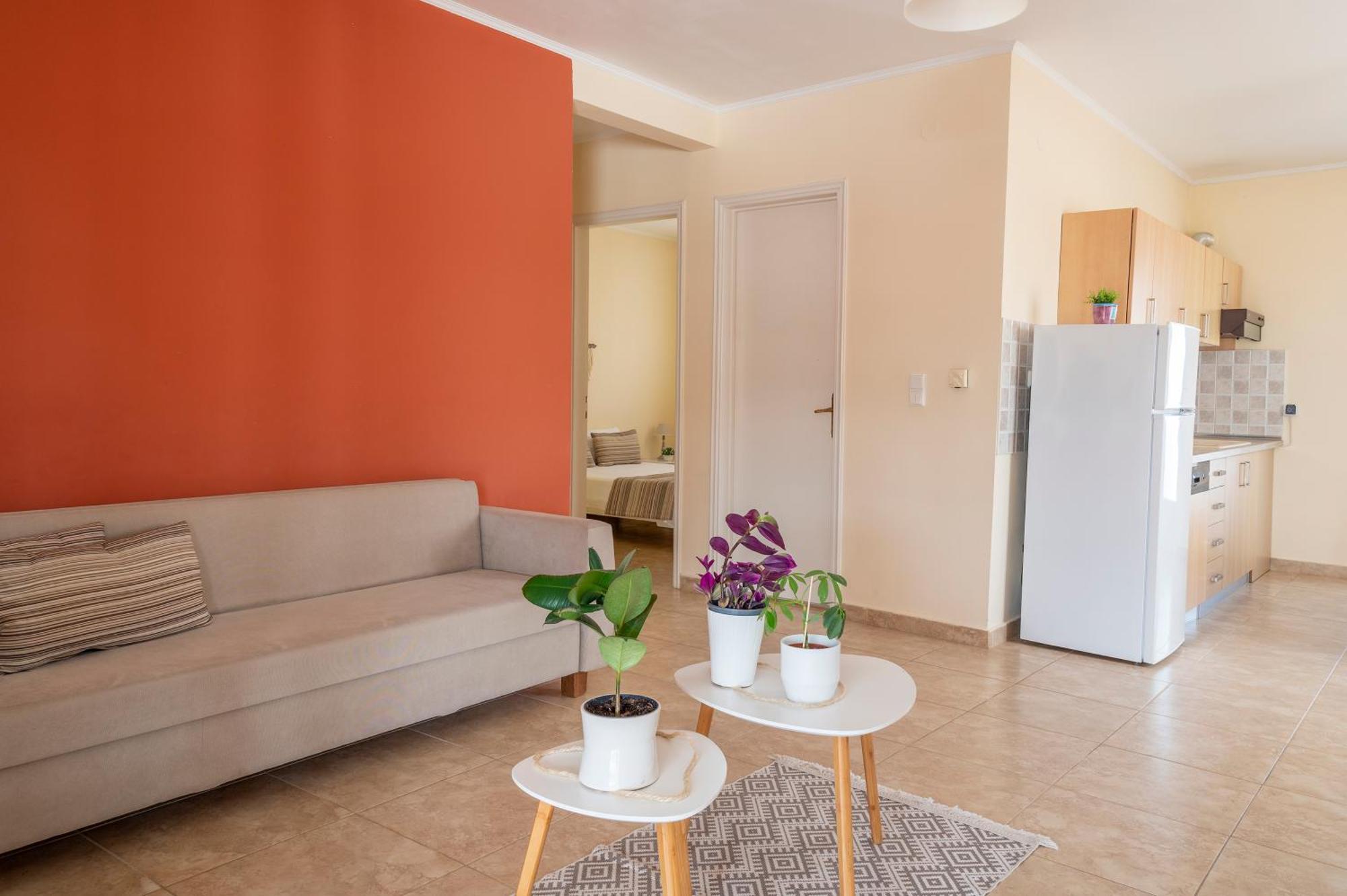 Stamatia Suites Asprovalta Exterior foto
