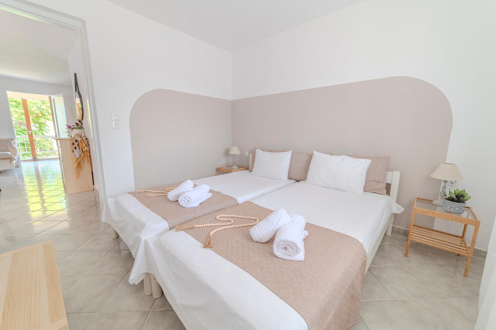 Stamatia Suites Asprovalta Exterior foto