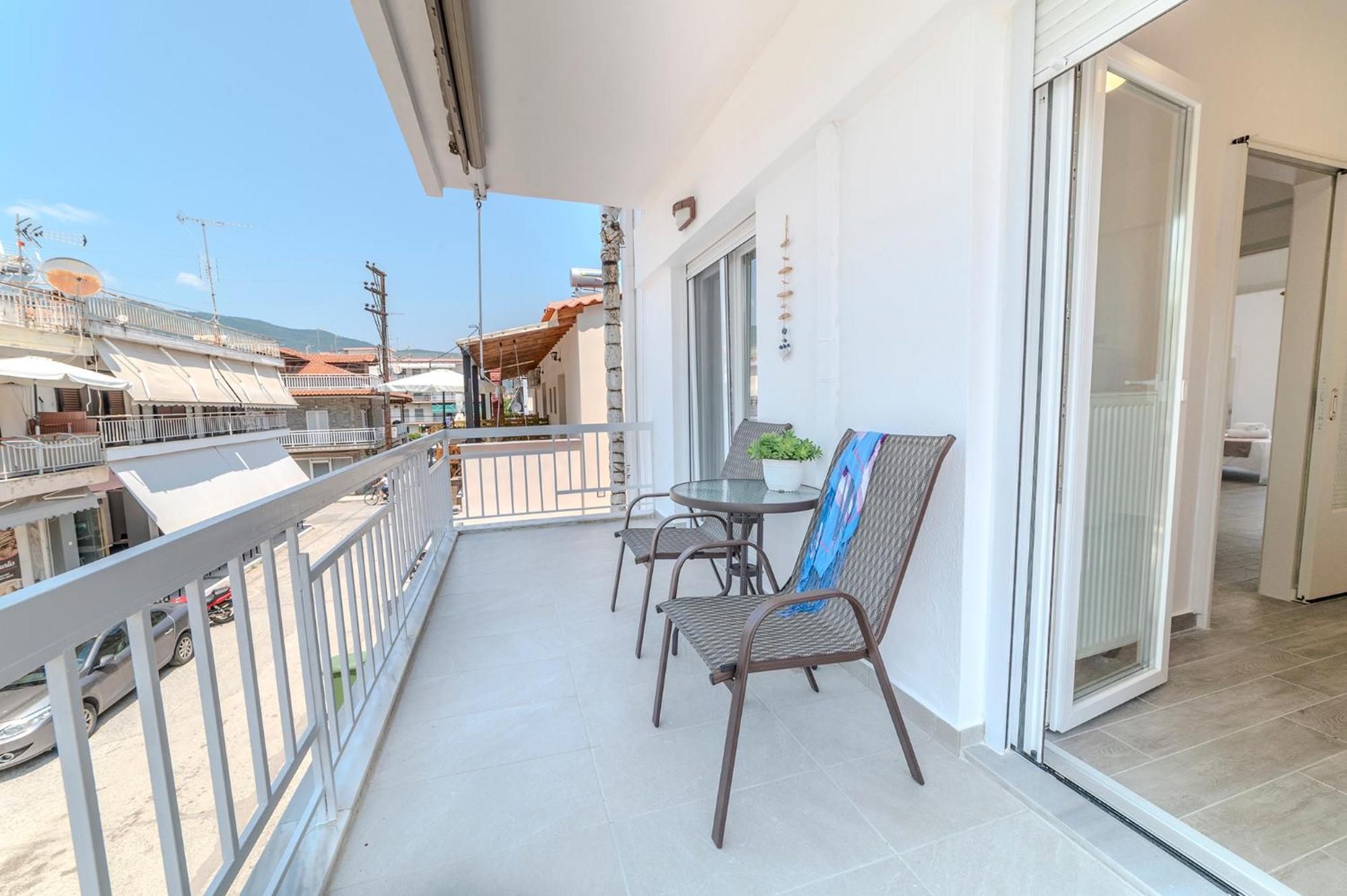 Stamatia Suites Asprovalta Exterior foto